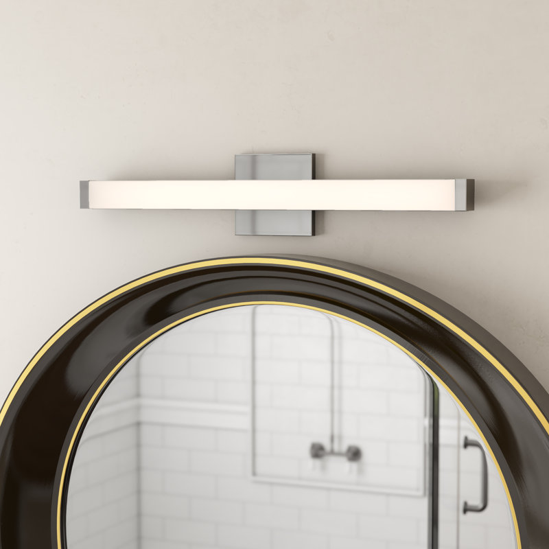 Ebern Designs Lavenia 1Light Dimmable LED Bath Bar & Reviews Wayfair